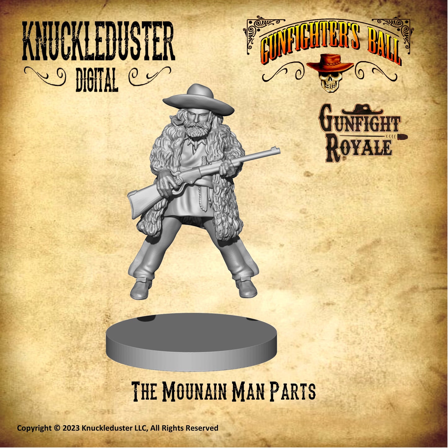 Gunpowder Gulch II Printable Faction (STLs)