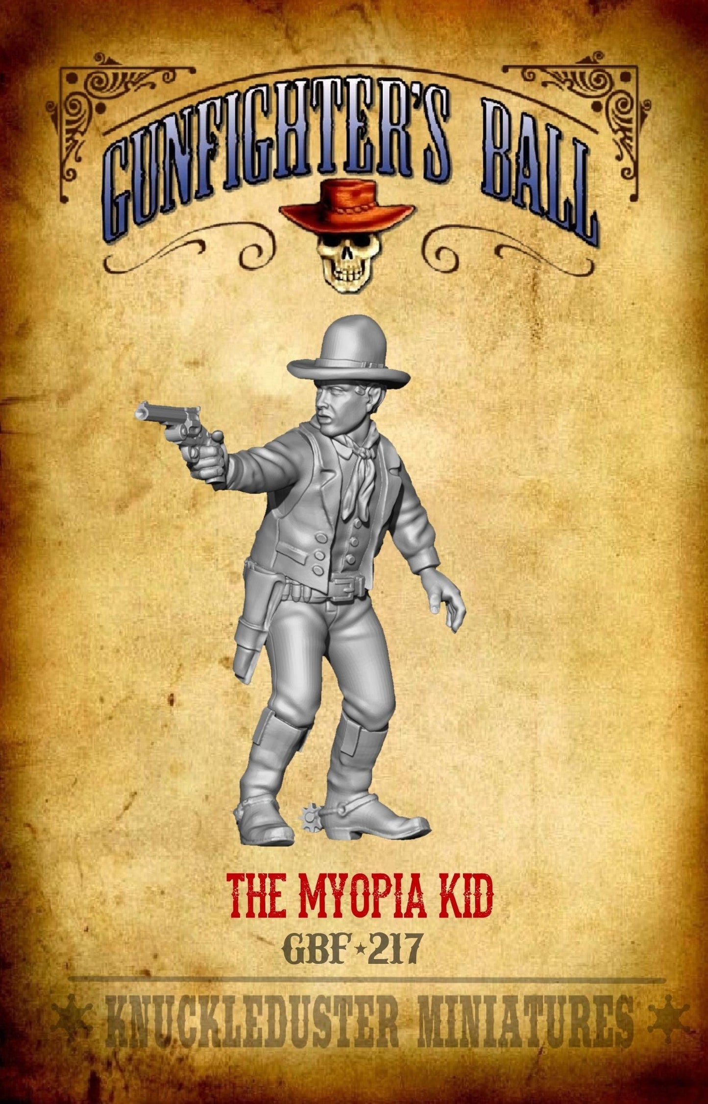 The Myopia Kid <Metal>