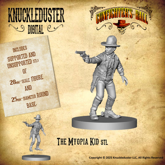 The Myopia Kid (STL)
