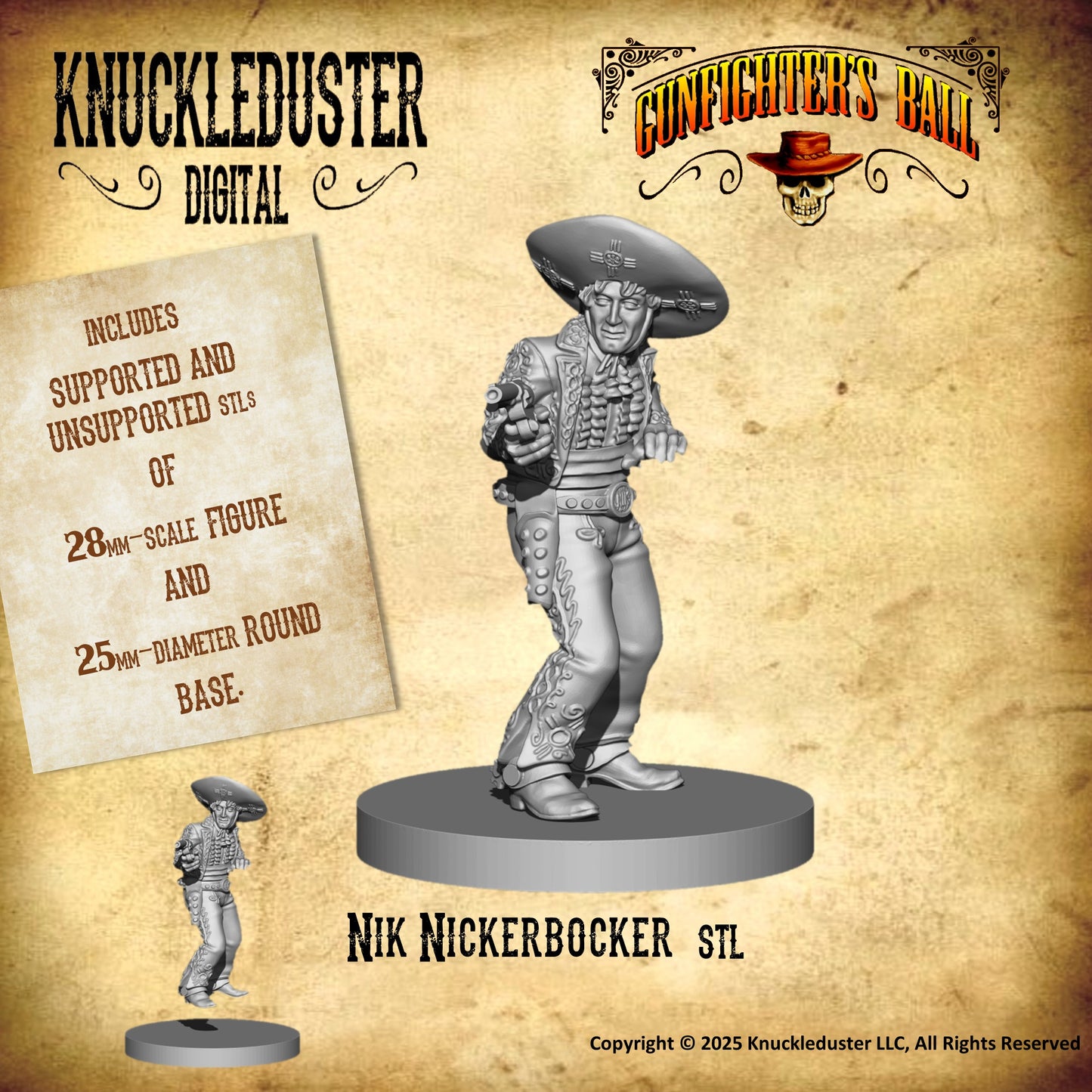 The Caballeros (STLs)