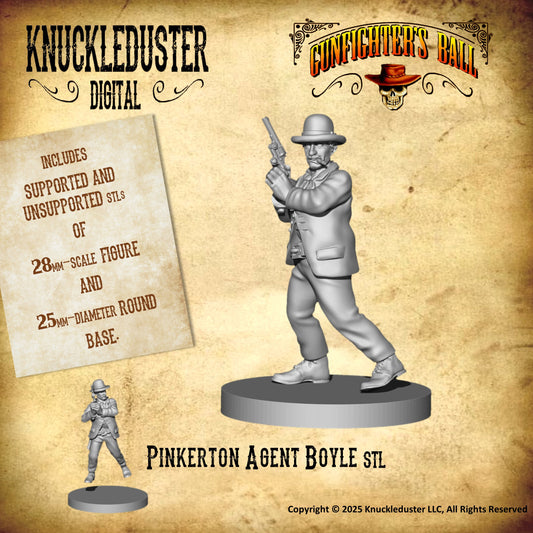 Pinkerton Agent Boyle (STL)