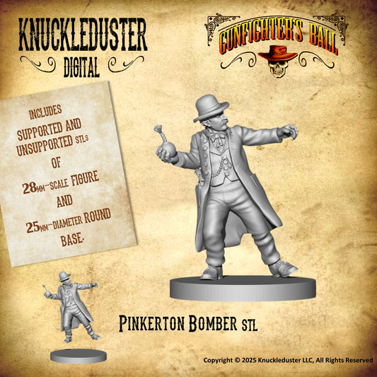 Pinkerton Bomber (STL)