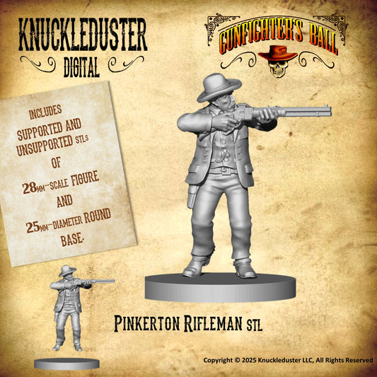 Pinkerton Rifleman (STL)