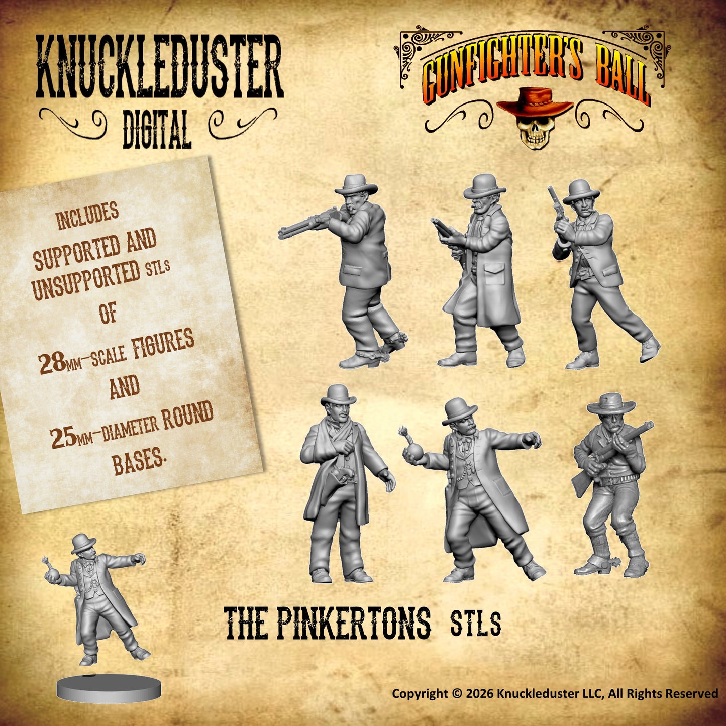 The Pinkertons (STLs)