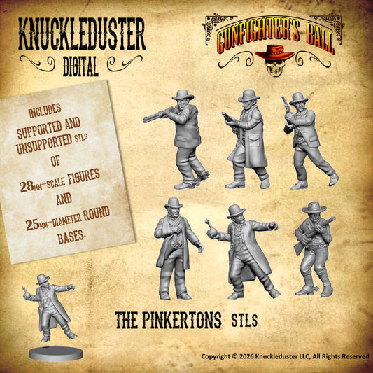 The Pinkertons (STLs)