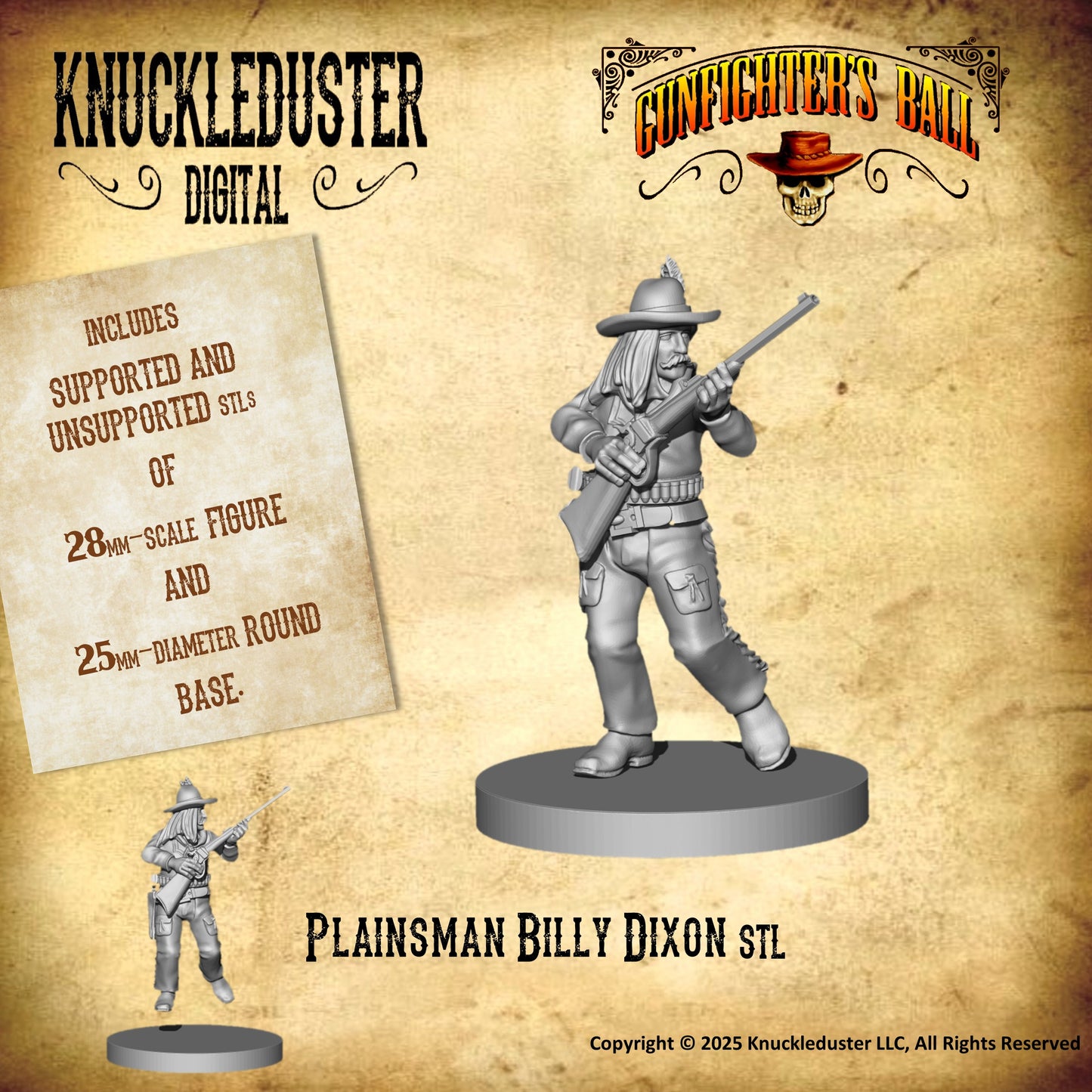 The Plainsmen (STLs)