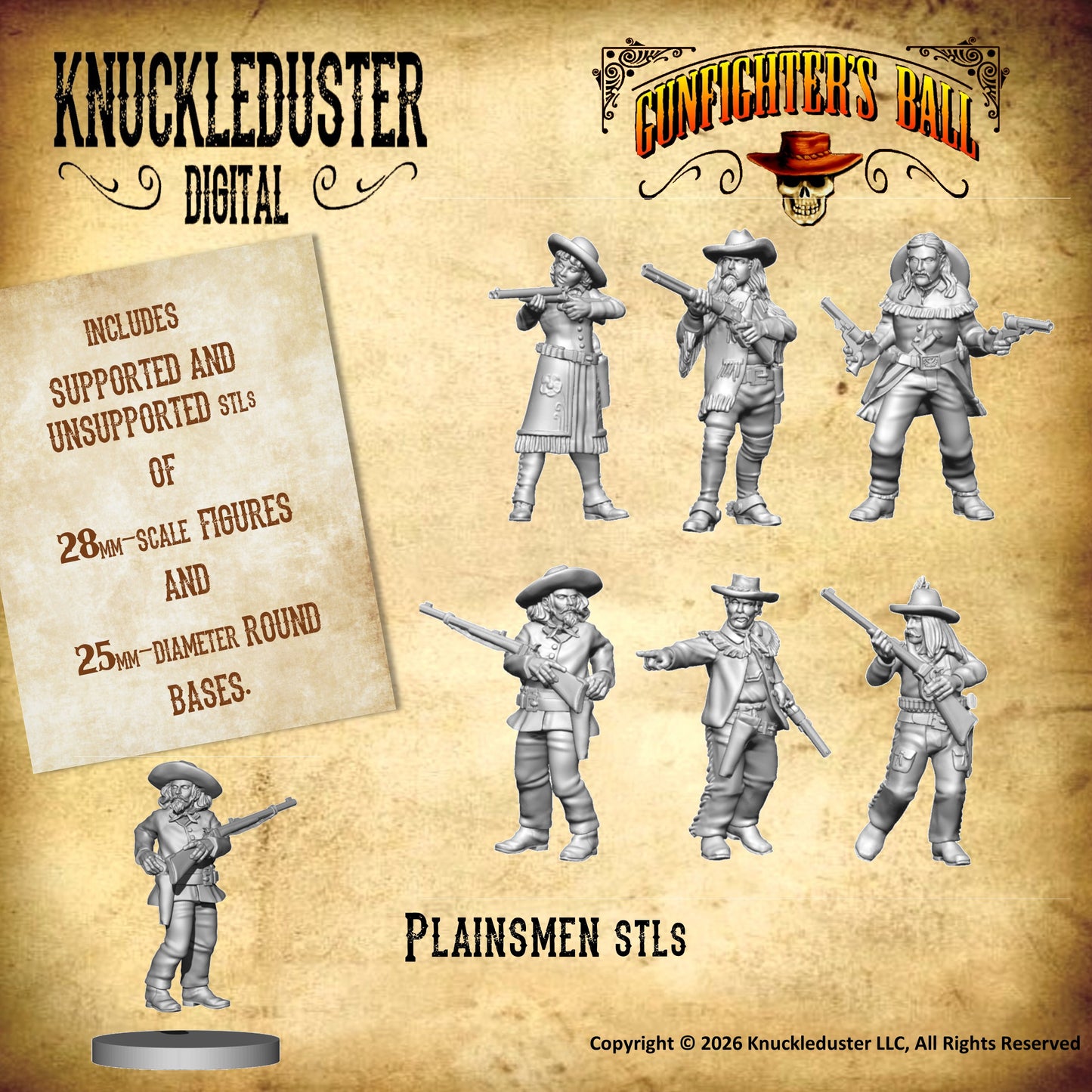 The Plainsmen (STLs)