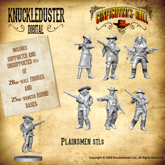 The Plainsmen (STLs)