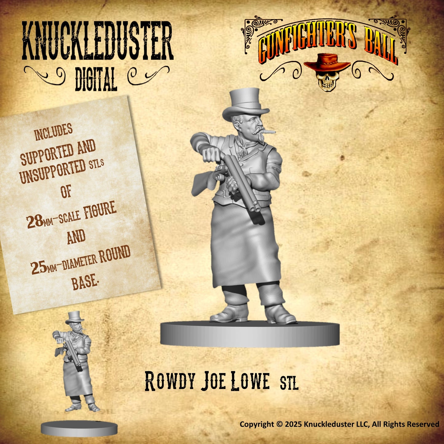 Cowtown Characters (STLs)