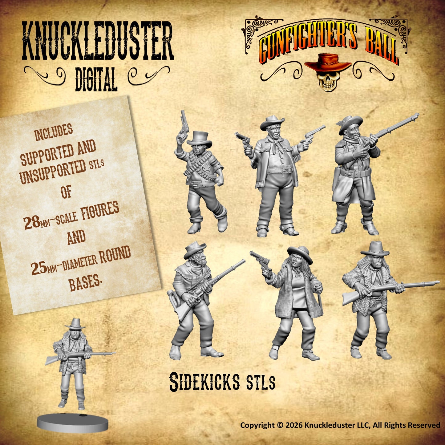 Sidekicks (STLs)