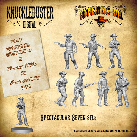 Spectacular Seven (STLs)