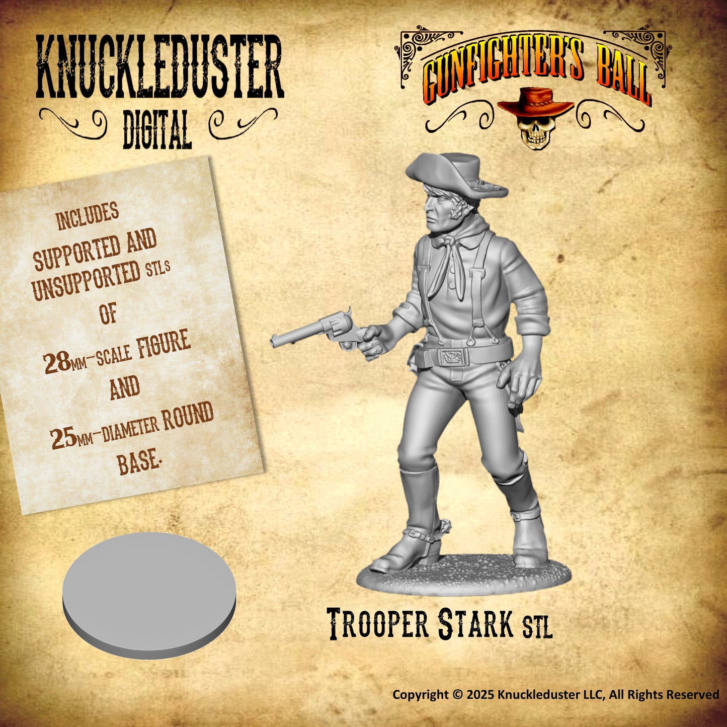 Hollywood Cavalry Troopers (STLs)