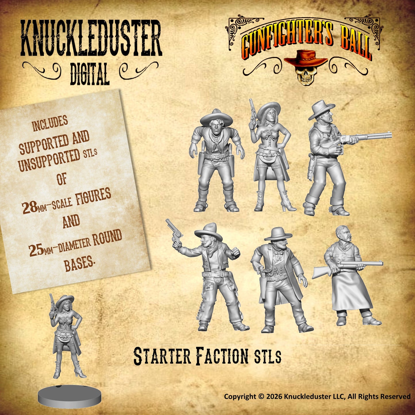 Starter Faction (STLs)