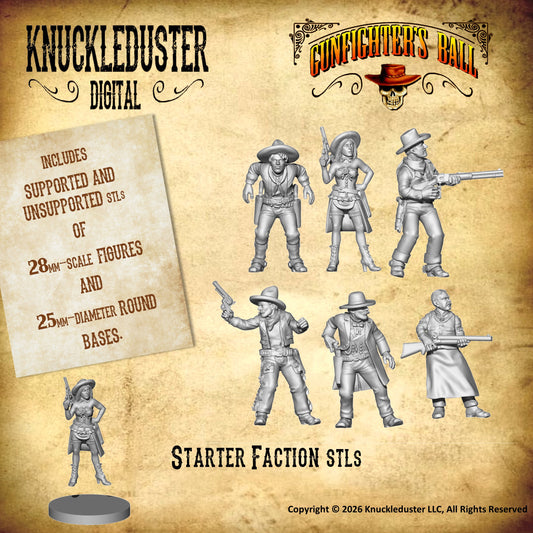 Starter Faction (STLs)