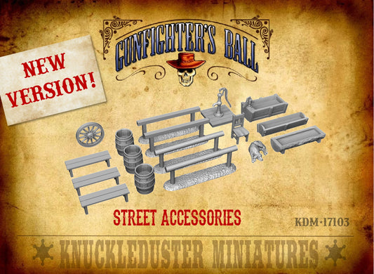 Street Accessories (NEW)