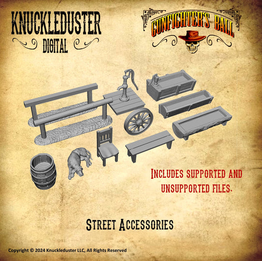 Street Accessory STLs
