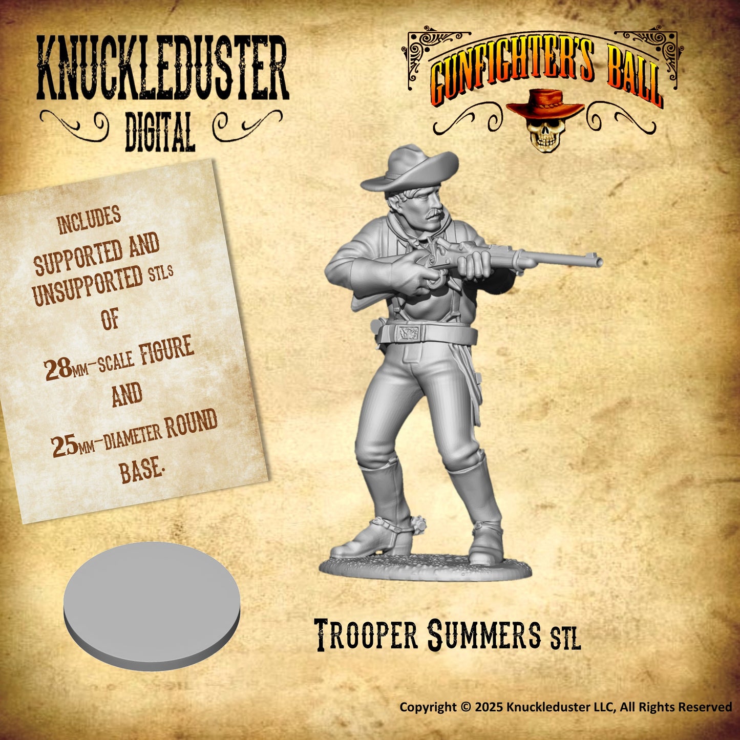 Hollywood Cavalry Troopers (STLs)