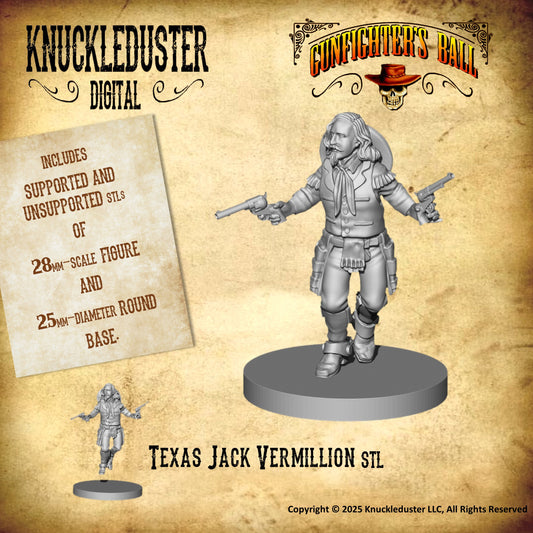 Texas Jack Vermillion (STL)