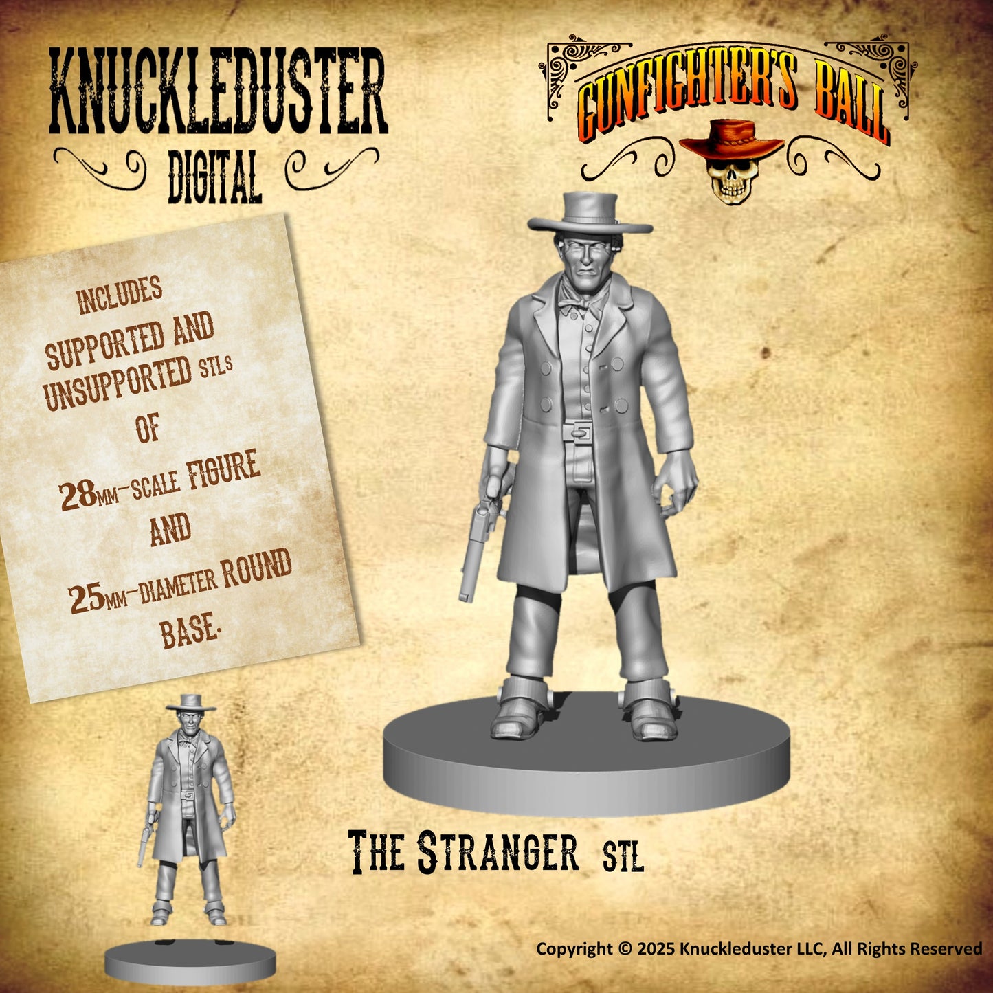 Cowtown Characters (STLs)