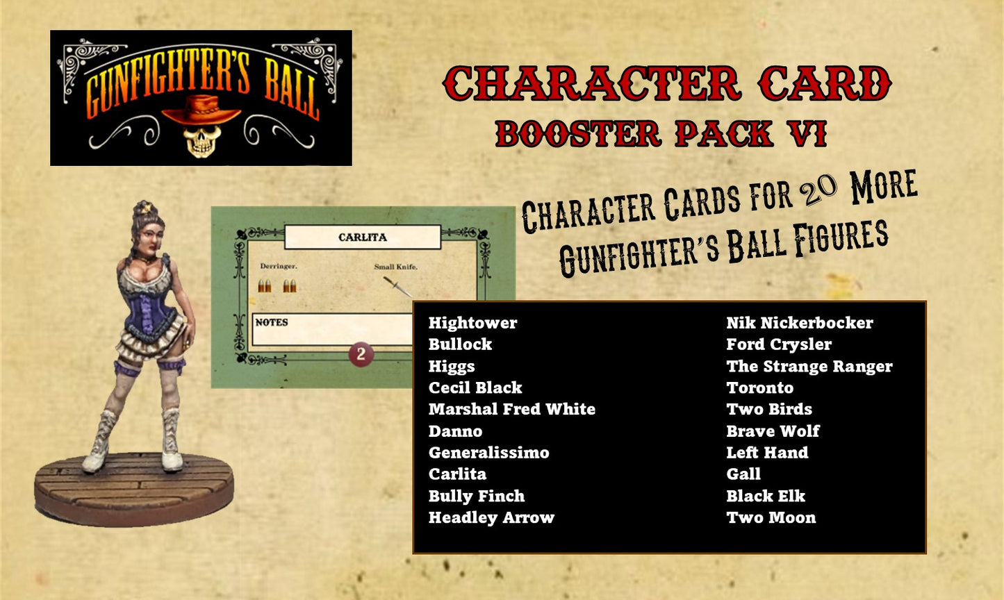 Character Card Booster VI