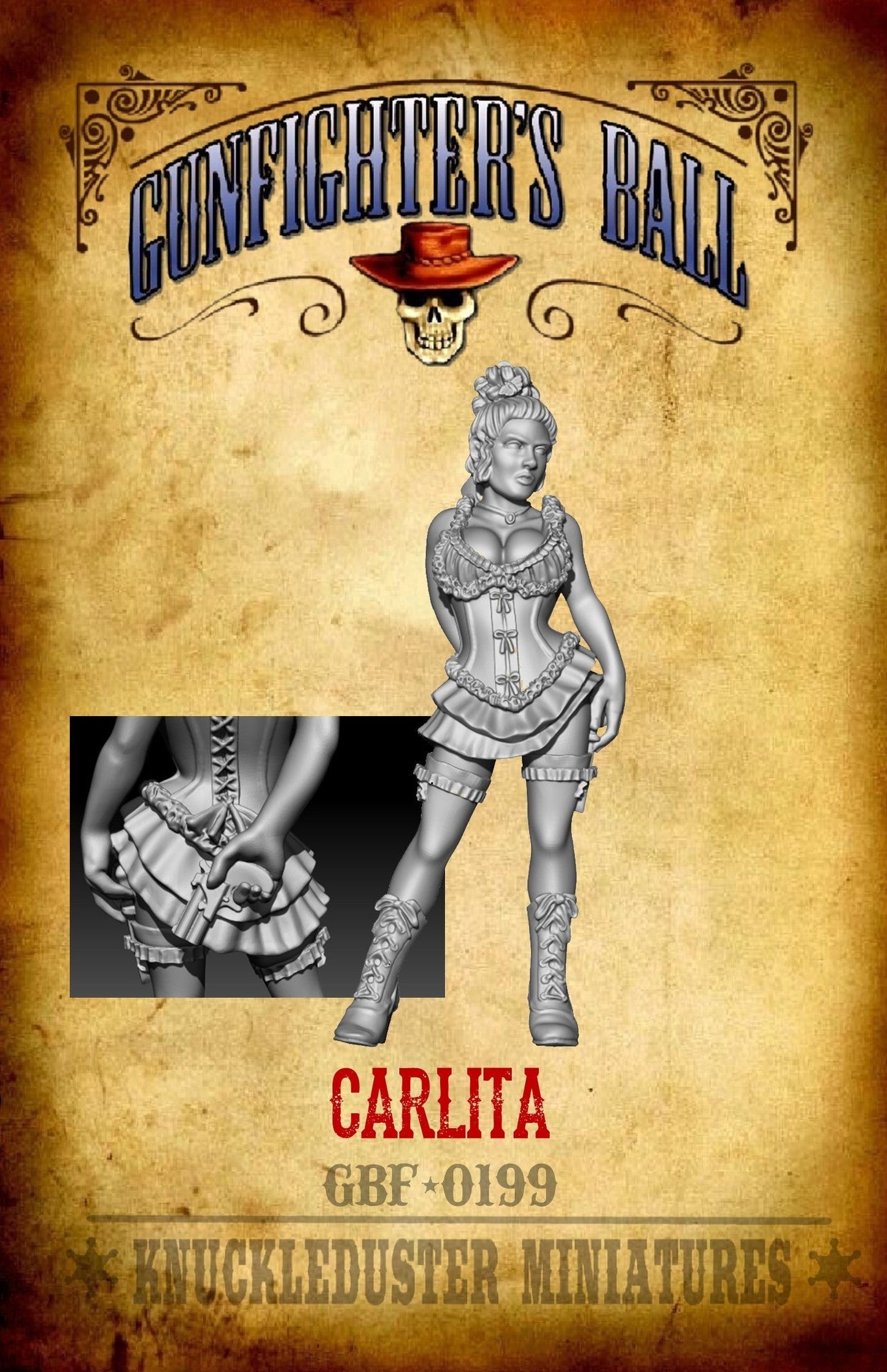 Carlita <Metal>