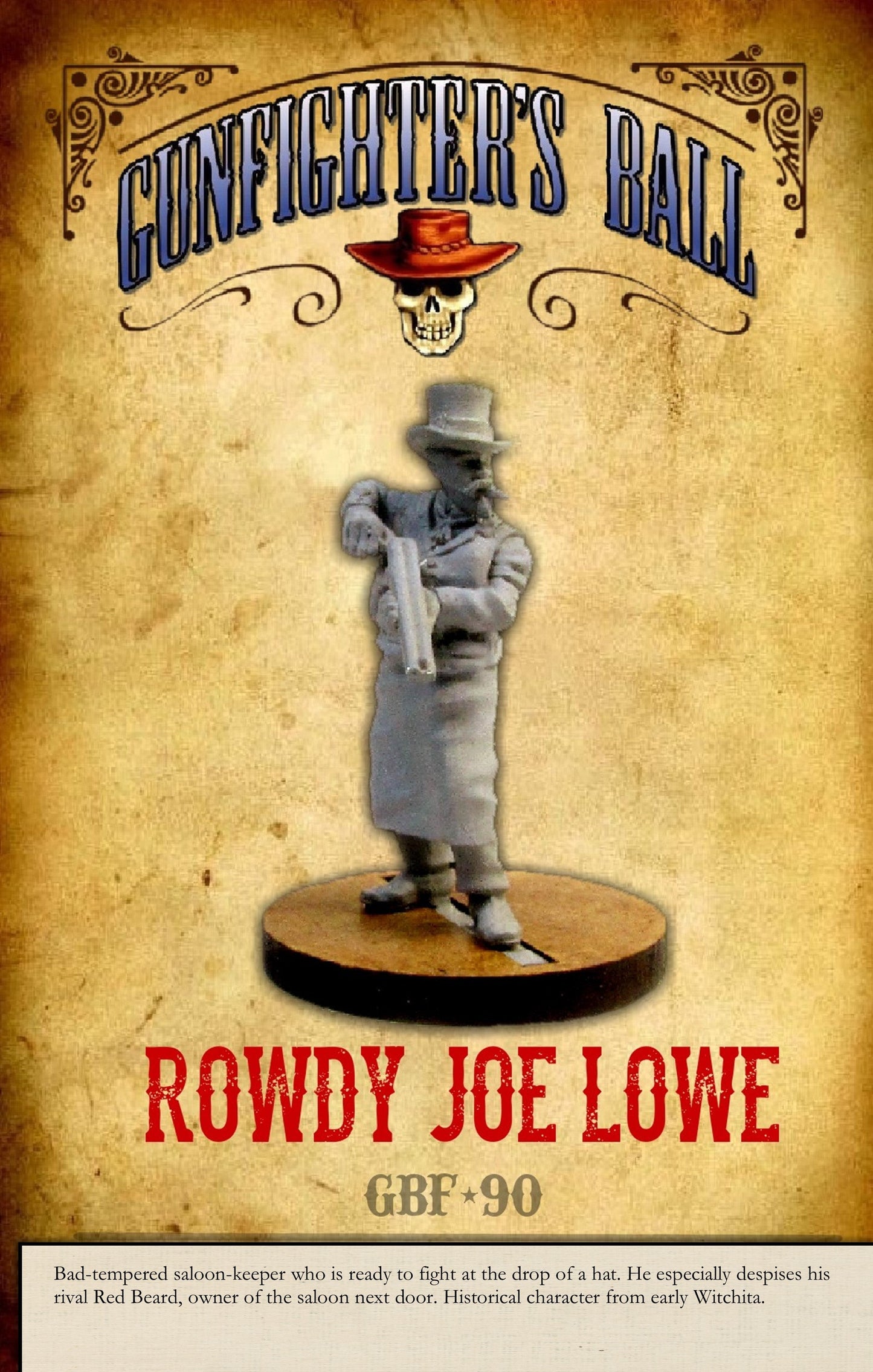 Cowtown Characters