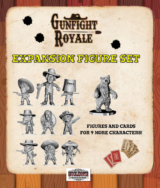 Gunfight Royale Expansion Figure Set