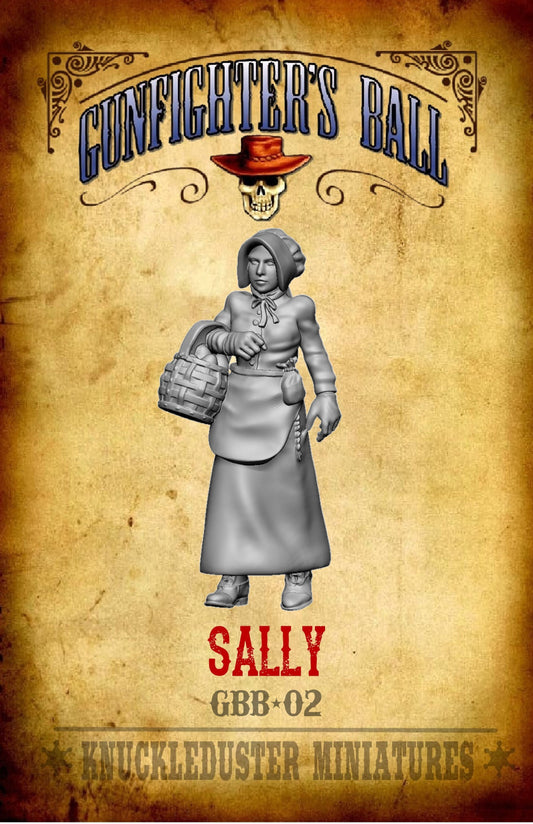 Sally (Snap Tray)