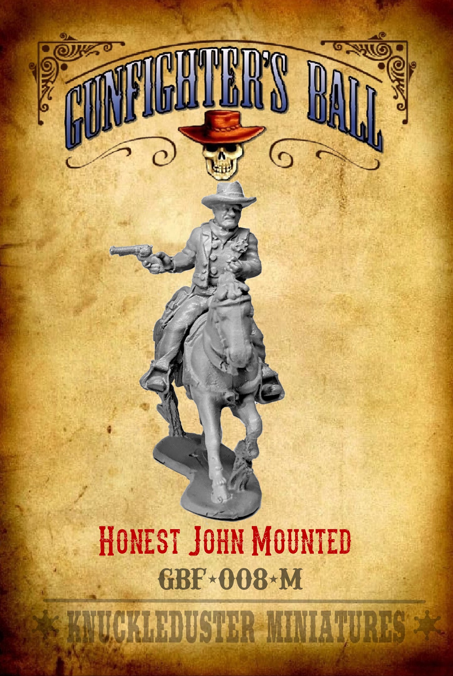 Honest John, Mounted