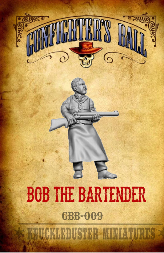 Bob the Bartender (Snap Tray)