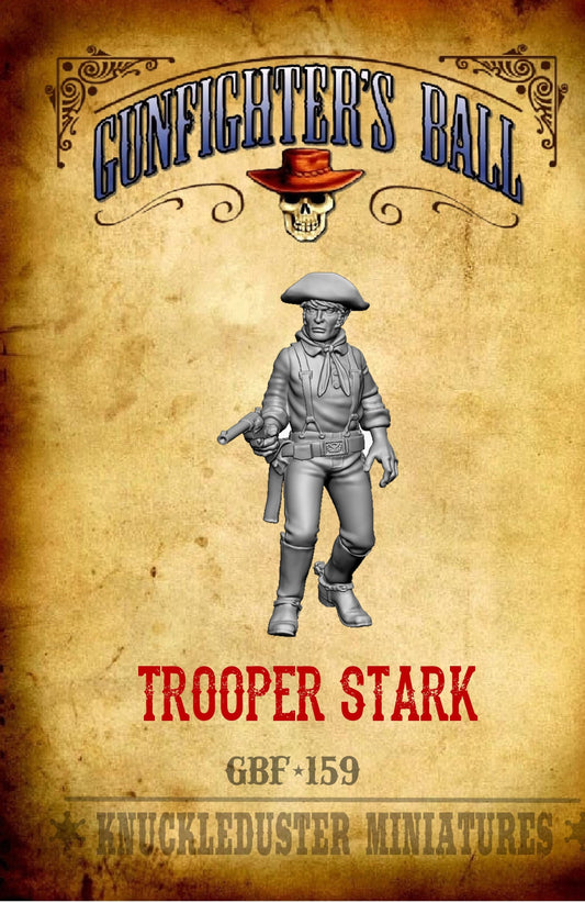 Trooper Stark (Snap Tray)