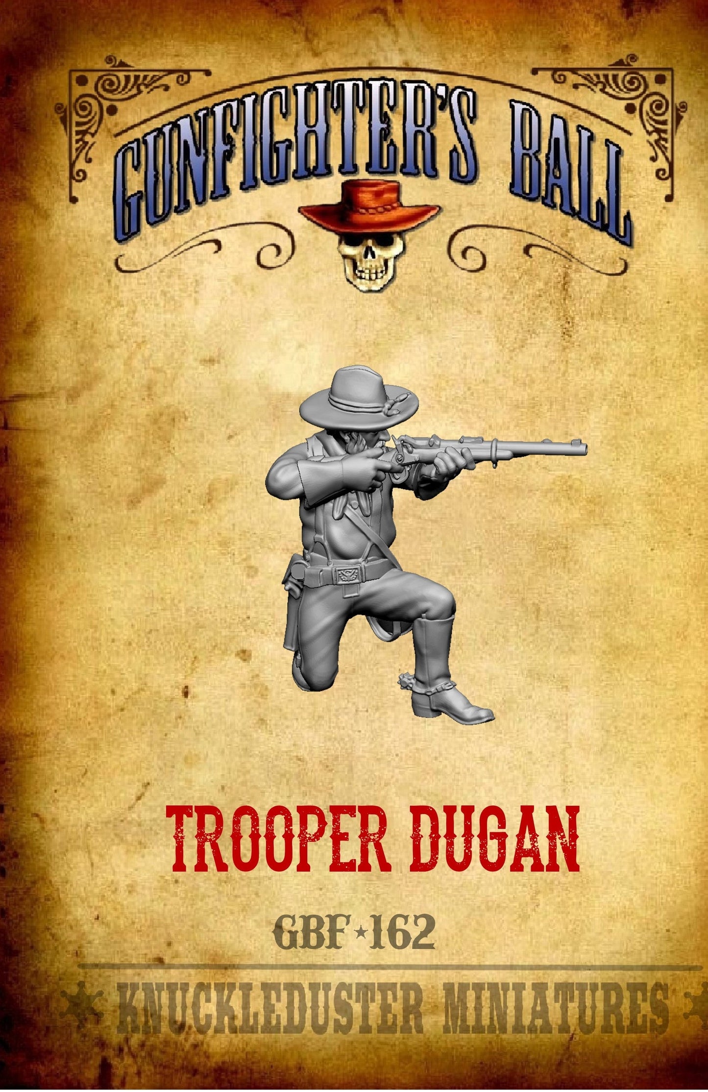 Trooper Dugan (Snap Tray)