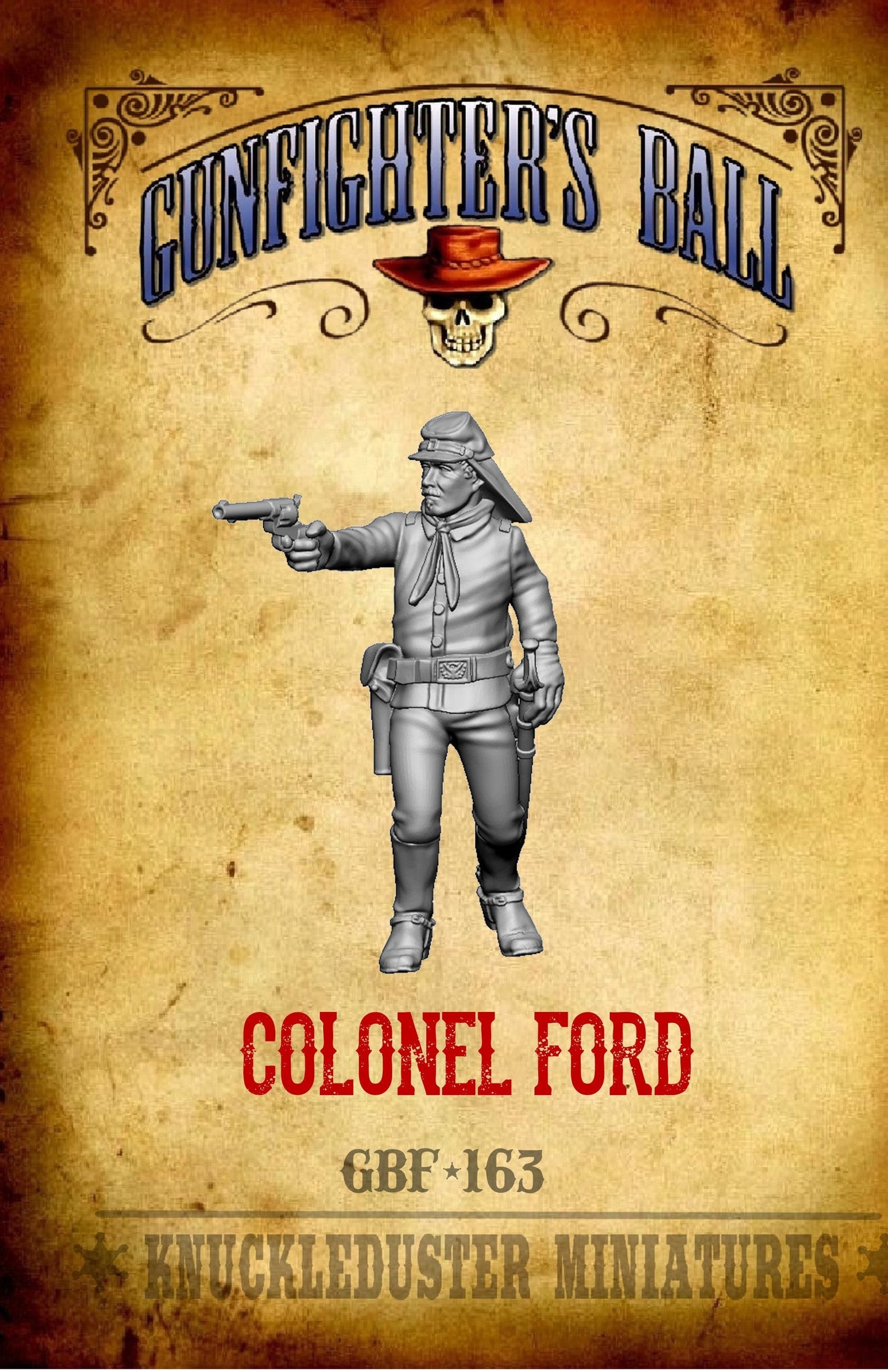 Colonel Ford (Snap Tray)