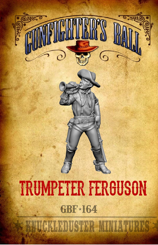 Trumpeter Ferguson (Snap Tray)