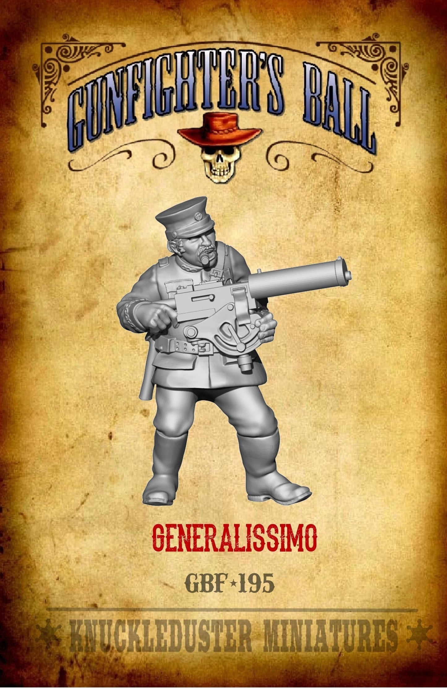 The Generalissimo <Metal>