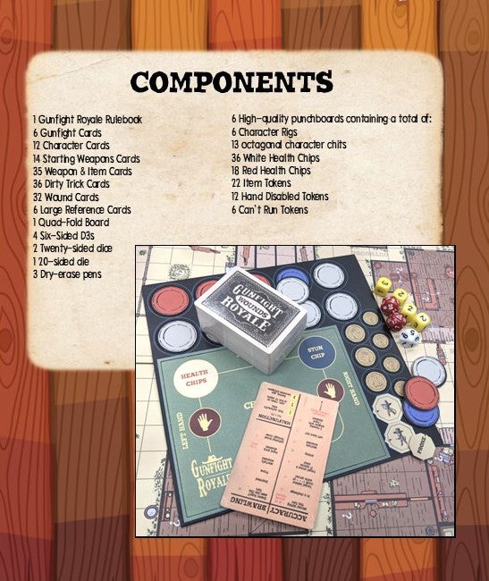 Gunfight Royale Economy Edition