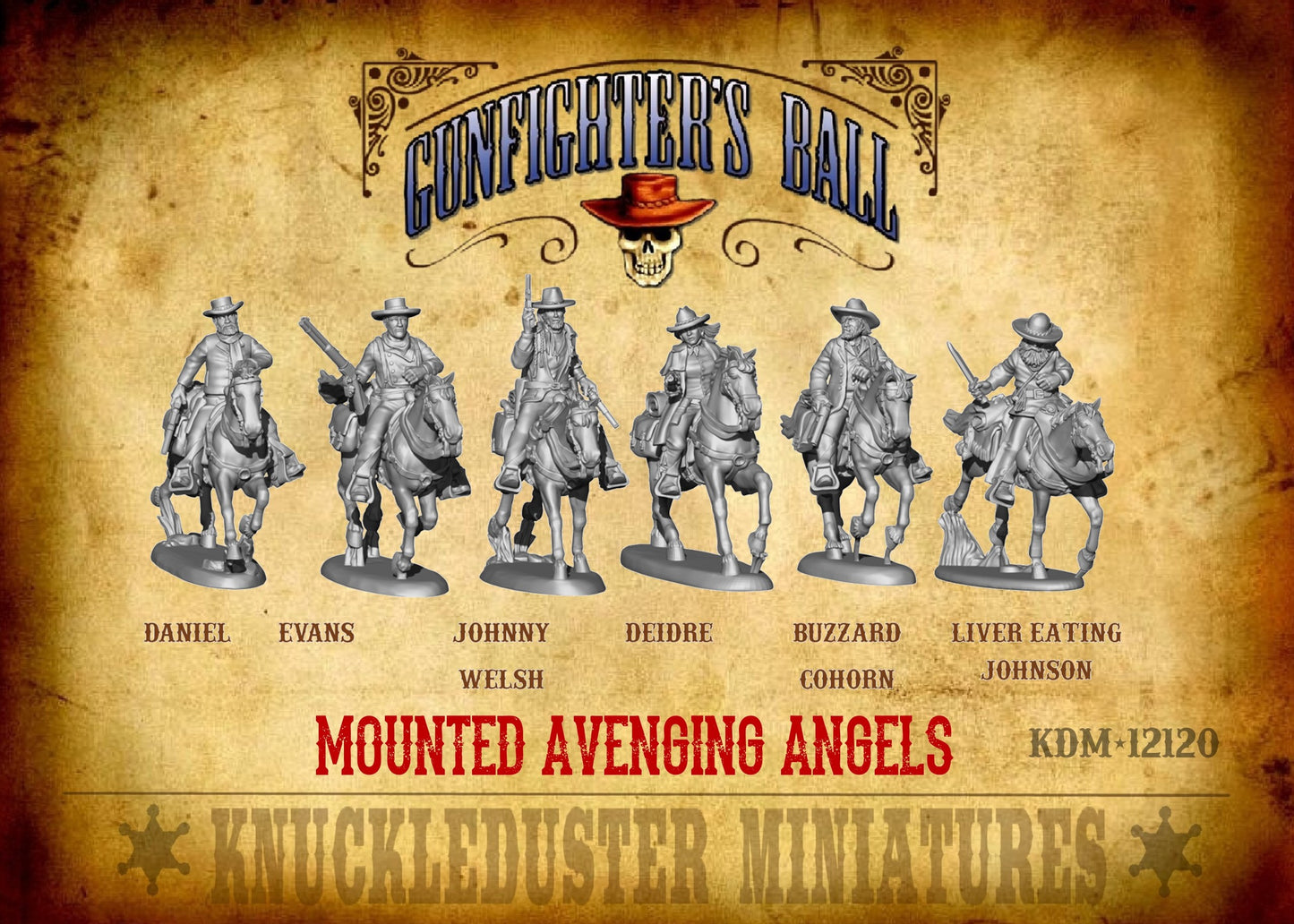 Mounted Avenging Angels