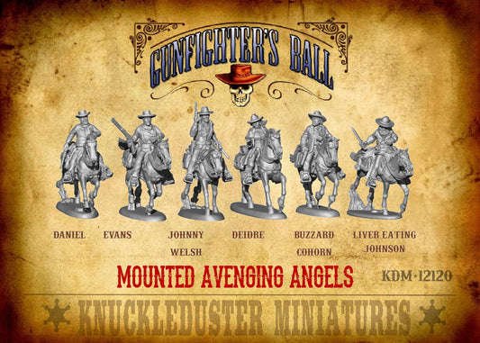 Mounted Avenging Angels