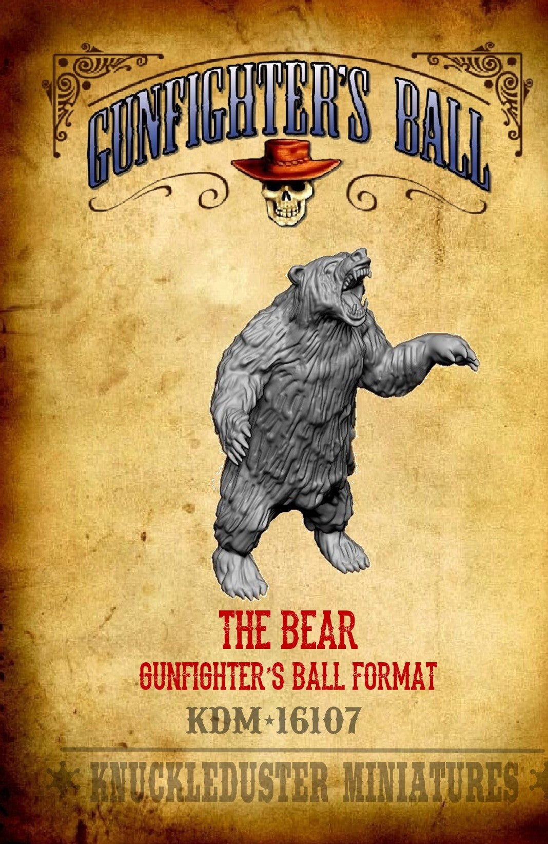 The Bear (Gunfighter's Ball Format)