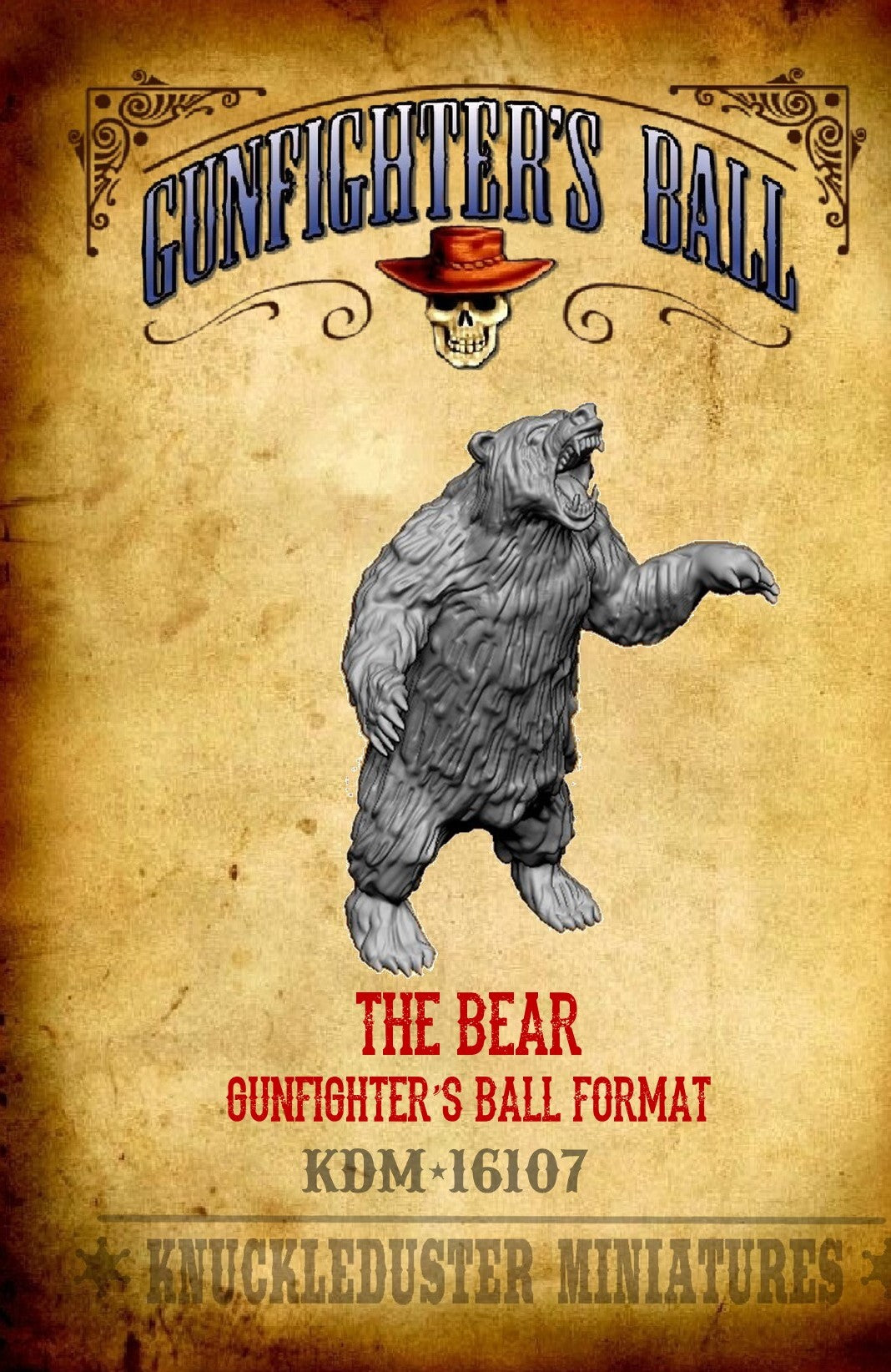 The Bear (Gunfighter's Ball Format) <Metal>