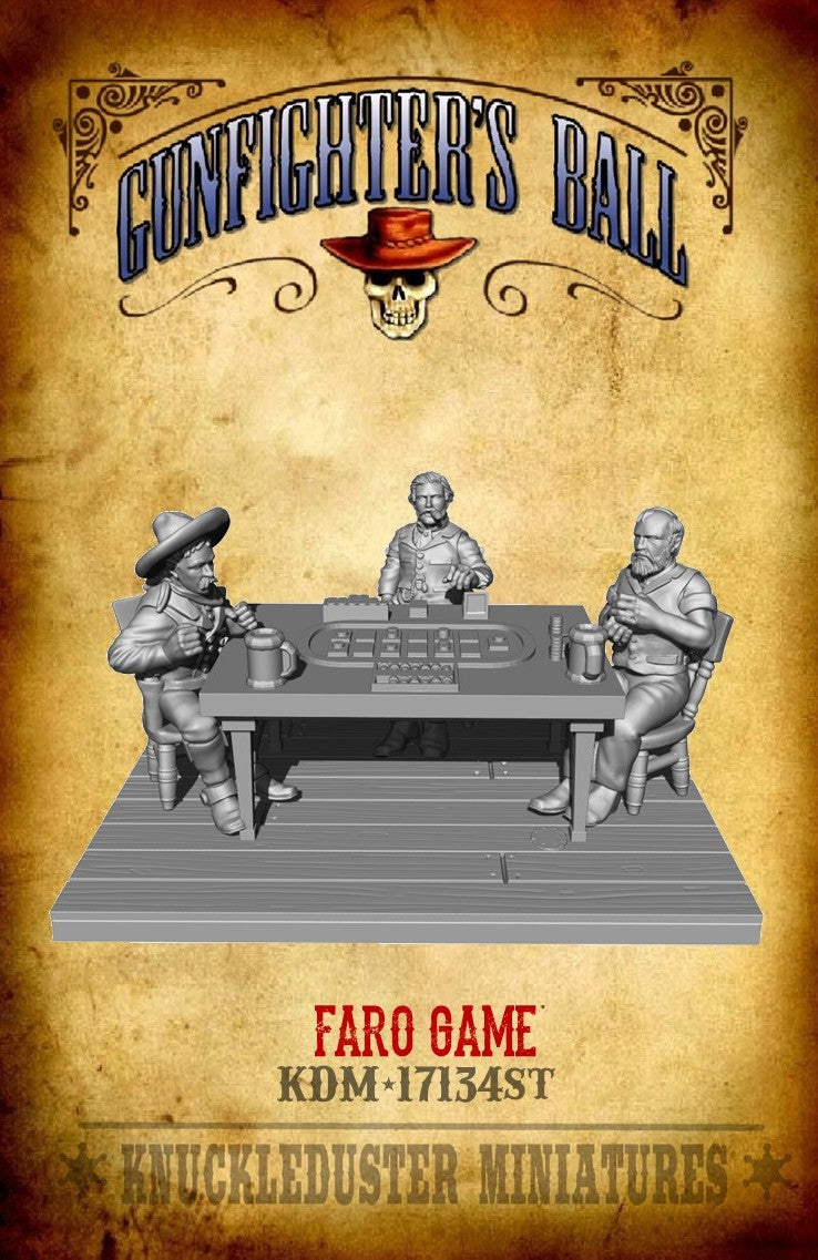 Faro Set SNAP TRAY!