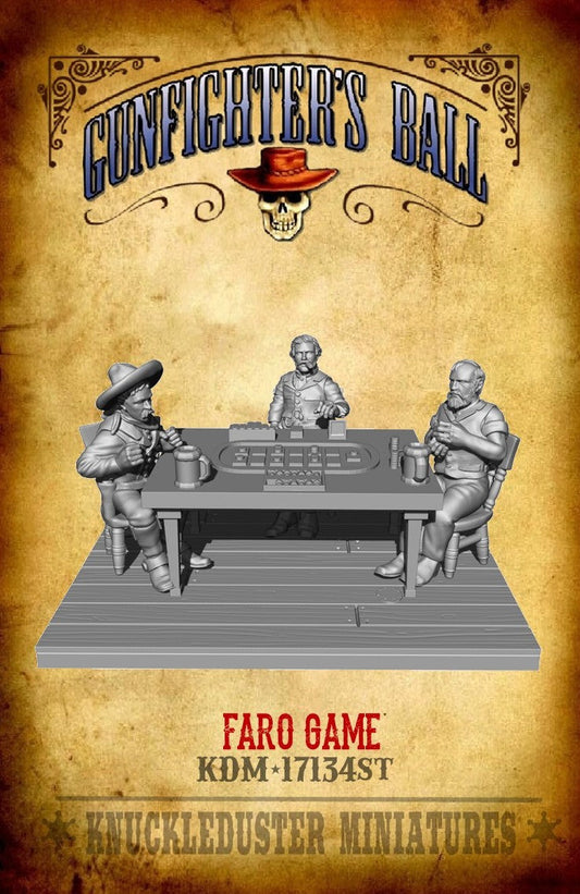 Faro Set SNAP TRAY!