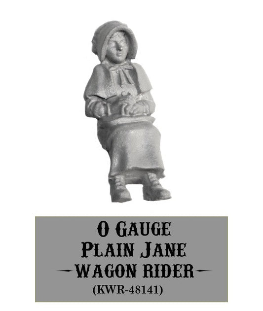 O-Gauge Plain Jane