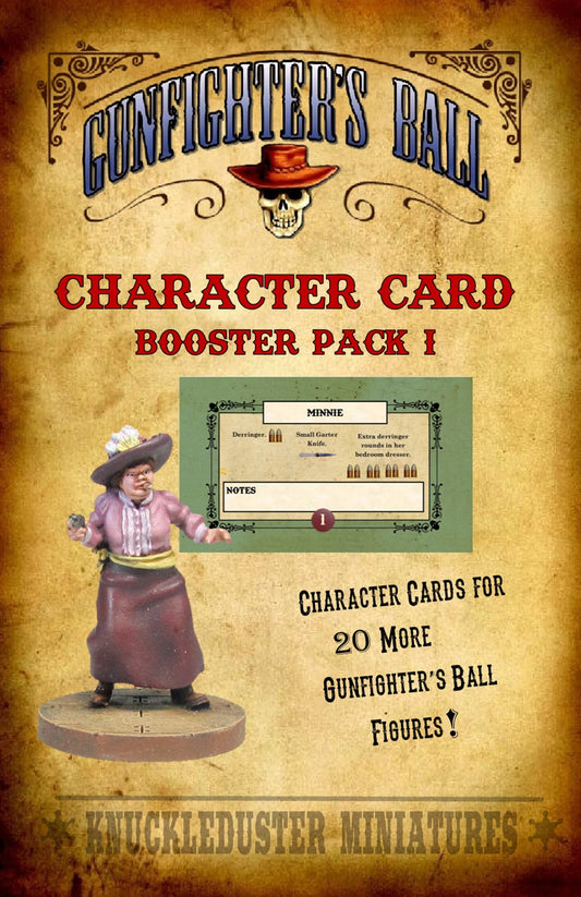Character Card Booster I