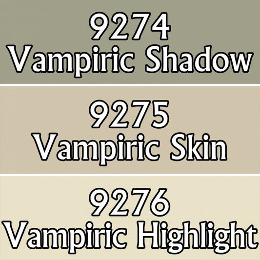 Vampiric Skintones Colors