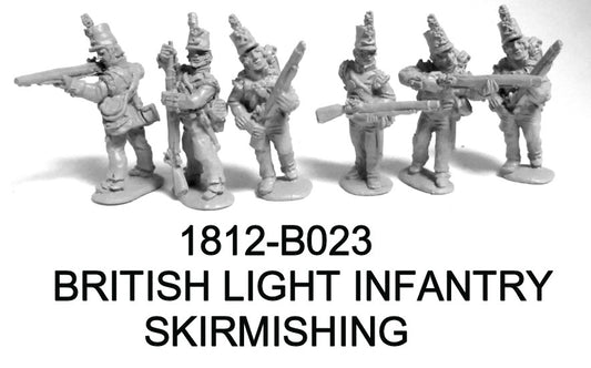 British Light Infantry Skirmishing
