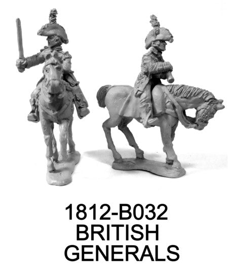 British Generals I