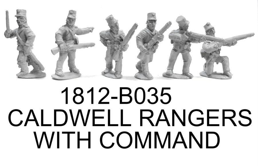Caldwell Rangers with Command