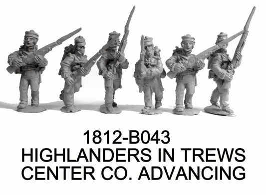Highland Center Company in Trews Advancing