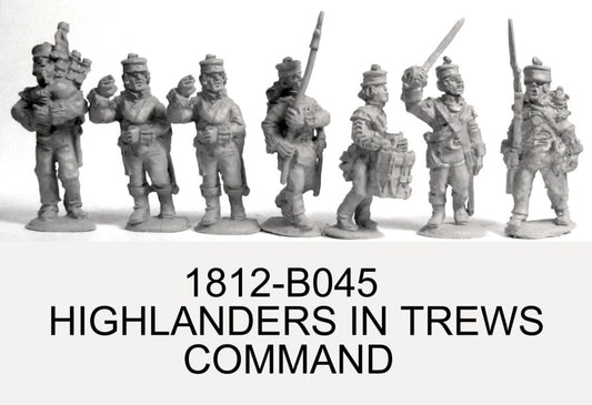 Highland Command in Trews